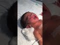 Newborn baby sleeping😴👍 #youtubeshorts #nursing #sumitnicunursingstm #sleeping #baby #viralvideo