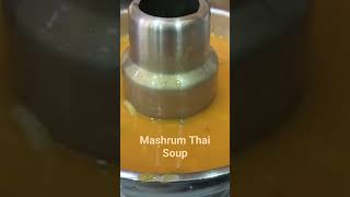 Best Mushroom Thai Soup in Vuter Adda Mugda Restaurant √ Vooter Adda Mugdapara