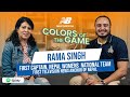 Rama Singh | TV Anchor | 1st Captain of Nepal Women's Football Team  | Colors of the Game | EP. 80