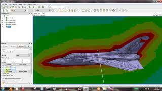 UFO-CFD (octree) supersonic case post-pro