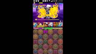 【パズドラ】 極限デビルラッシュ！ 天魔界 絶地獄級 覚醒シヴァ