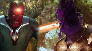 Vision Kills Thanos in Infinity War | What If