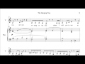 The Hanging Tree - Arrangement for Piano and Voice