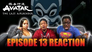 The Blue Spirit | Avatar the Last Airbender Ep 13 Reaction