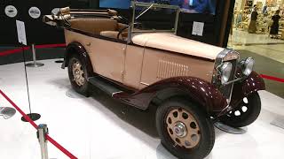 日産名車図鑑　 DATSUNダットサン12型フェートン　1933年