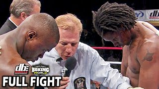 FACE FIRST ON THE CANVAS! DAVID ESTRADA vs. CLARENCE TAYLOR | FULL FIGHT | BOXING WORLD