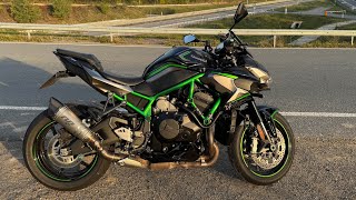 SUPERCHARGED Kawasaki Z H2 RP Tuning Sound (onboard)