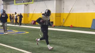 Steelers WR Diontae Johnson Back at Practice, Works With Mitch Trubisky | Sights