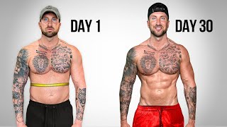 I Trained My Abs with Weights Everyday for 30 Days