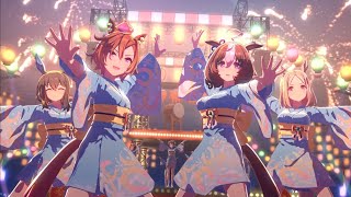 【ウマ娘】【4K】トレセン音頭  テイエムオペラオー