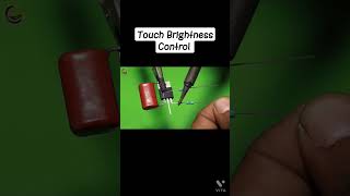 Control #brightness Using Touch #shorts #creativegoutam