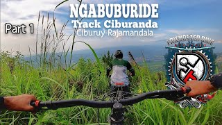 Ngabuburide Di Track Ciburanda Part 1 With Friendster Bike//Alejandry