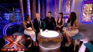 The Judges react to tonight's result | Xtra Factor UK | The X Factor UK 2014