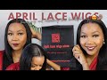 This wig? 😍🤌🏽 Installation & Review ft April Lace Wigs