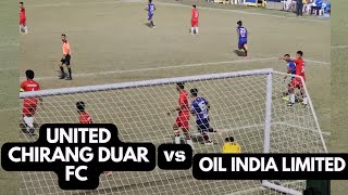 United Chirang Duar FC VS Oil India Limited || Guwahati Premier Football League (GPFL)24/12/2023