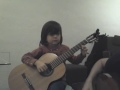 viggo sjöblom 7yo improvises a blues in e