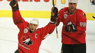 Team Canada All Goals 1996 World Cup of Hockey