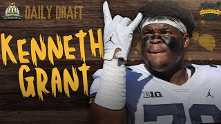 Packers Draft Primer - Kenneth Grant - DL - Michigan