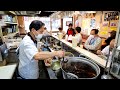 衝撃の天ぷら注文さばき！常連が殺到する素朴な大衆うどん蕎麦屋の1日丨Japanese Noodles Udon Soba