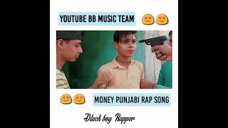 MONEY Punjabi rap song Black Boy #shorts #punjabi_rap_song