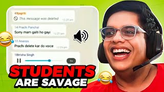 INDIAN STUDENTS ARE SAVAGE pt 2