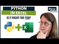 EXCEL USERS: Is Python in Excel Right for YOU?