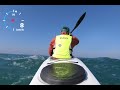 【as surfski】初心者の方でも簡単に乗れる❗️サーフスキー エントリー艇でパドルトレーニングをやってみた