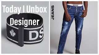 DSQUARED2 JEANS AND BRACELET | Today I Unbox Designer