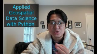 Book Review - Applied Geospatial Data Science with Python