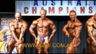 2010 NABBA/WFF AUSTRALIAN CHAMPIONSHIPS - THE MEN