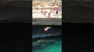 🔥WATCH: Craziest Cliff Jump Ever Seen!