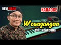 WEWAYANGAN#KARAOKE#CIPT:NDANDUNG (VERSI NEW VIANA )