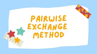 Pairwise exchange