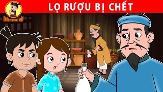 LỌ RƯỢU BỊ CHẾT - Nhân Tài Đại Việt - Phim hoạt hình - Truyện Cổ Tích Việt Nam