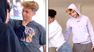 Larray Being A Simp For Brady Potter For 8 Minutes Straight