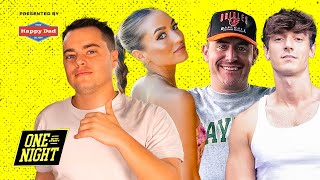 Bryce Hall Reveals Fight vs Ryan Garcia & My Sister Rejects Bob Menery! | One Night with Steiny