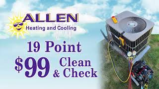 Allen Heating \u0026 Cooling 2022 April C\u0026C 15