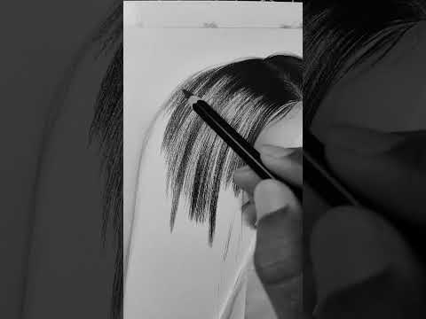 How To Draw Hair Shorts Youtube