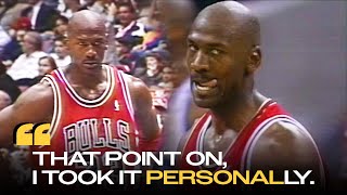 Michael Jordan Stories: Super-competitive and 'I took it personal' Moments