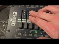 chauvet obey 70 dmx controller joystick setup for a mover moving fixture