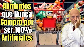 🆘 ALIMENTOS QUE NUNCA COMPRO POR SER 100% ARTIFICIALES 🆘