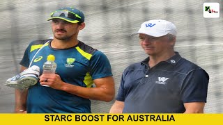Australia got a huge boost ahead of the first test match in Adealaide Oval | India tour to Australia