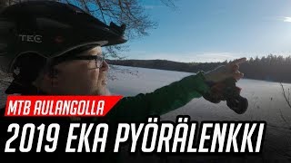 Vuoden 2019 Ensimmäinen pyörälenkki