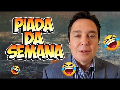 Piada Da Semana Sátira Youtube