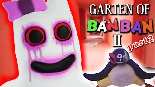 もしもピングーが「Garten of BANBAN2」をプレイしたら多分こうなる part2