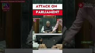ATTACK ON INDIAN PARLIAMENT |shocking video #youtubeshorts #attack #parliament #topnews