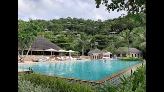 Four Seasons Resort Seychelles 🇸🇨 🌺🐠👙