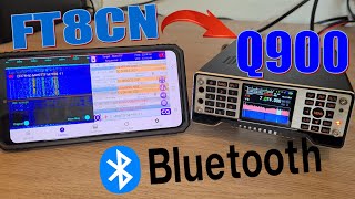 FT8CN on the Guohetec Q900 via Bluetooth WORKING!