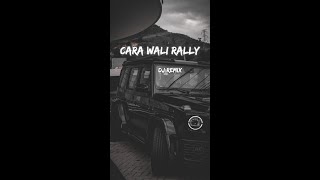 Cara Wali Rally || SOPU || Khadi Kudiyan Ch Naare Tere I DJ REMIX I