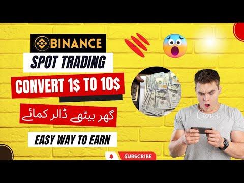 Binance Spot Trading | How To Trade On Binance | Binance Spot Trading ...